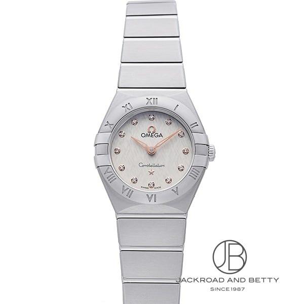オメガ OMEGA コンステレーション マンハッタン ブラッシュクォーツ 131.10.25.60....