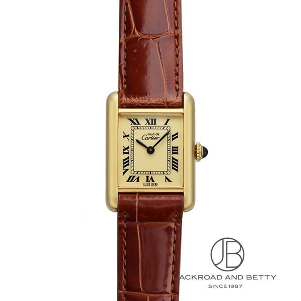 カルティエ CARTIER マストタンク SM ヴィンテージ 時計 レディース