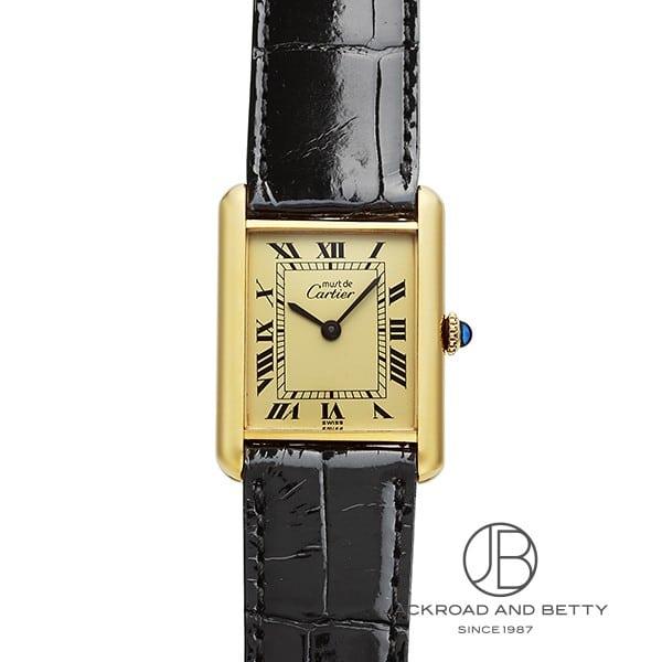 カルティエ CARTIER マストタンク LM ヴィンテージ 時計 レディース
