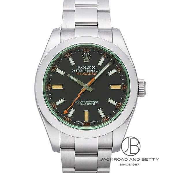 ロレックス ROLEX ミルガウス 116400GV 中古 時計 メンズ