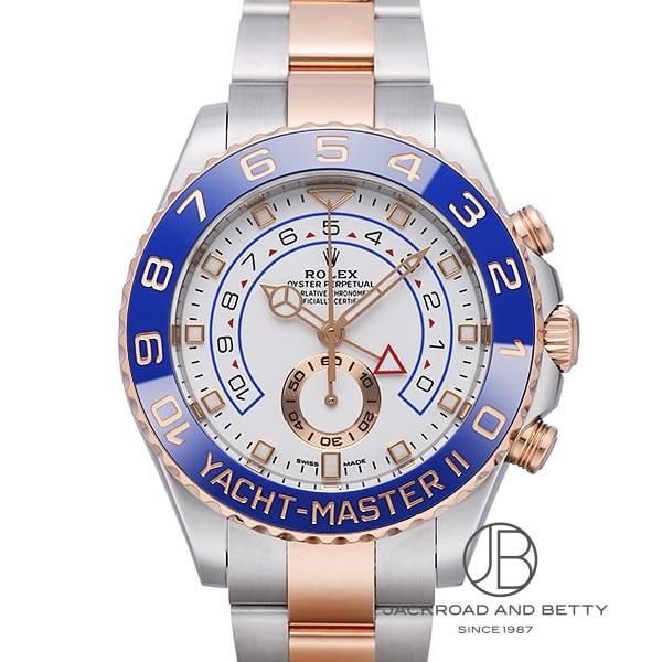 ロレックス ROLEX ヨットマスターII 116681 中古 時計 メンズ