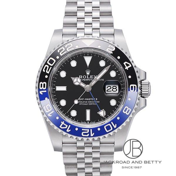 ロレックス ROLEX GMTマスターII 126710BLNR 中古 時計 メンズ