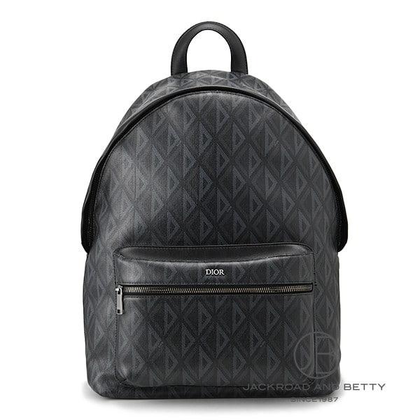 ディオール DIOR ライダー バックパック ブラック 黒 1ESBA088CDP_H43E 中古 ...