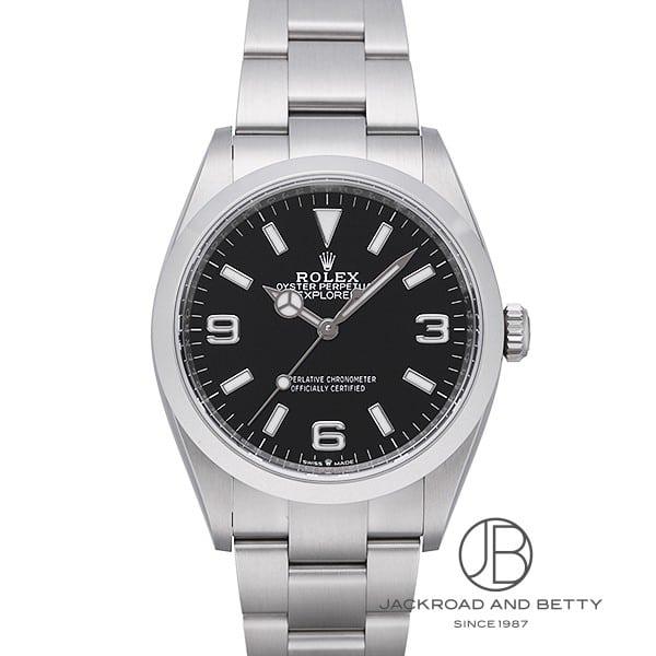 ロレックス ROLEX エクスプローラー 36 124270 中古 時計 メンズ