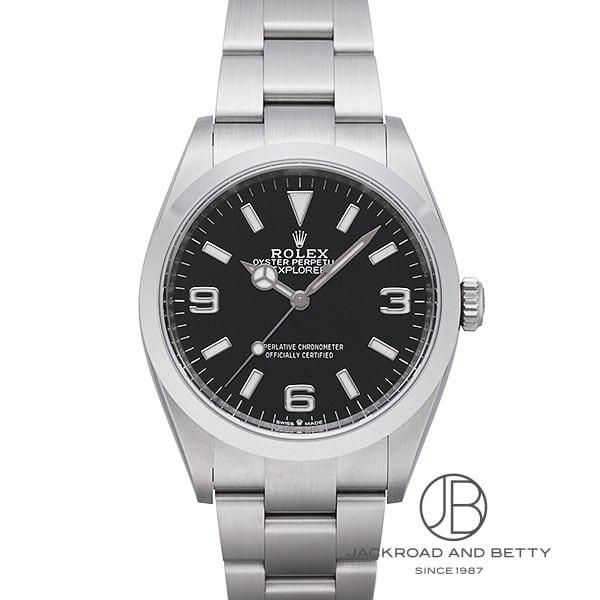 ロレックス ROLEX エクスプローラー 36 124270 中古 時計 メンズ