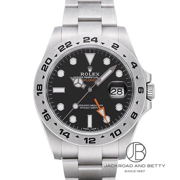 ロレックス ROLEX エクスプローラーII 216570 中古 時計 メンズ