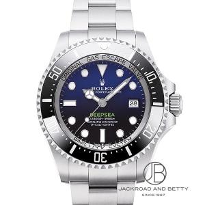 ロレックス ROLEX ディープシー Dブルー 136660 中古 時計 メンズ