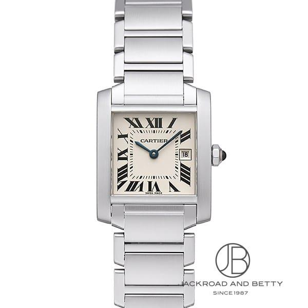 カルティエ CARTIER タンクフランセーズ MM W51011Q3 中古 時計 レディース