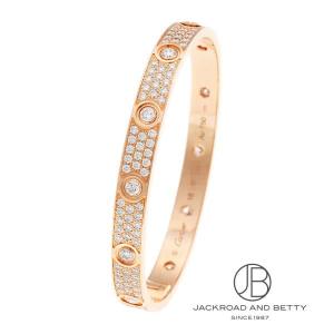 カルティエ CARTIER ラブブレスレット クラシックモデル パヴェダイヤ 16 N6727216 中古 ジュエリー ブランドジュエリー
