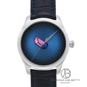 H.モーザー H.MOSER&CIE. エンデバー センターセコンド コンセプトX セコンド・セコンド 1200-1229 中古 時計 メンズ