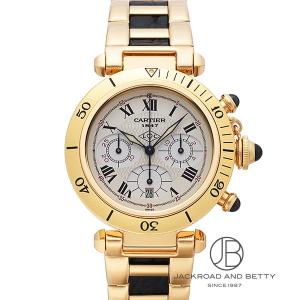 カルティエ CARTIER パシャ 38mm クロノグラフ W30X7651 中古 時計 メンズ
