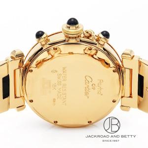 カルティエ CARTIER パシャ 38mm ...の詳細画像2