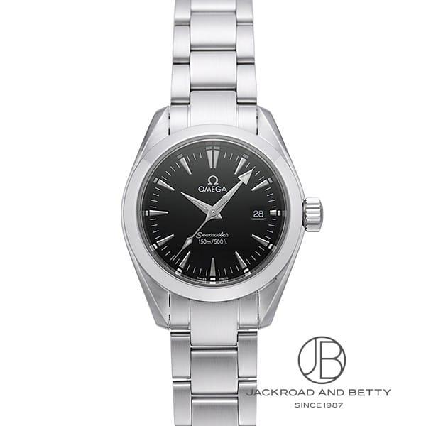 オメガ OMEGA シーマスター アクアテラ 2577.50 中古 時計 レディース