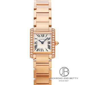 カルティエ CARTIER タンクフランセーズ SM WJTA0022 中古 時計 レディース