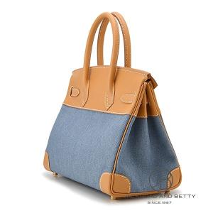 エルメス HERMES バーキン30 ナチュラ...の詳細画像1