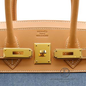 エルメス HERMES バーキン30 ナチュラ...の詳細画像5