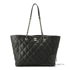 シャネル CHANEL マトラッセ トートバッグ ブラック 黒 AS3818 中古 バッグ/財布/小物