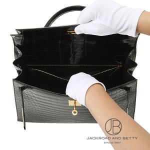 エルメス HERMES ケリー32 外縫い ク...の詳細画像4