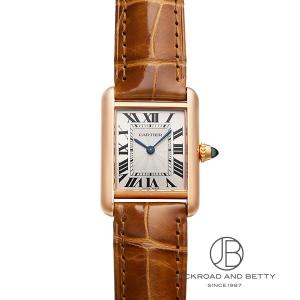 カルティエ CARTIER タンク ルイ カルティエ SM WGTA0010 中古 時計 レディース