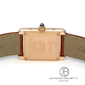 カルティエ CARTIER タンク ルイ カル...の詳細画像4