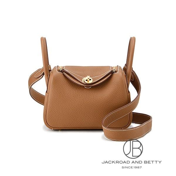 エルメス HERMES ミニリンディ ゴールド ブラウン H085956CC37 新品 バッグ/財布...