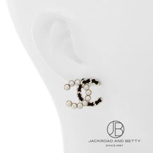 シャネル CHANEL ココマーク ピアス A...の詳細画像1