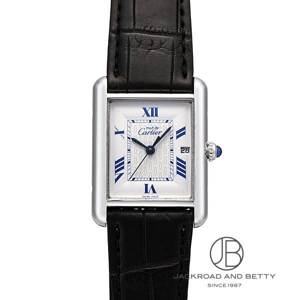 カルティエ CARTIER マストタンク XL W1014154 中古 時計 男女兼用
