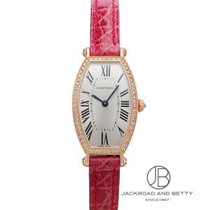 カルティエ CARTIER トノー WE400331 中古 時計 レディース