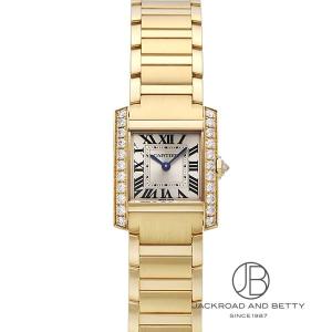 カルティエ CARTIER タンクフランセーズ SM WJTA0039 中古 時計 レディース