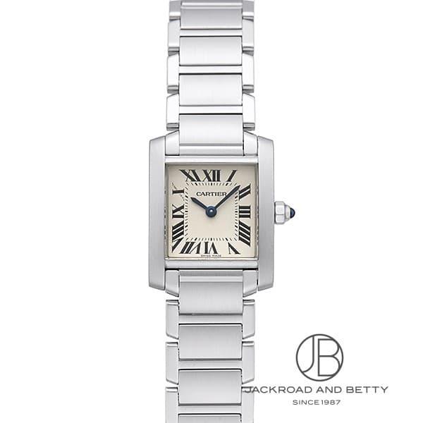 カルティエ CARTIER タンク フランセーズ SM W51008Q3 中古 時計 レディース