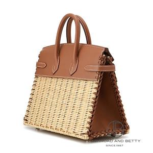 エルメス HERMES バーキン25 ピクニッ...の詳細画像1