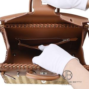 エルメス HERMES バーキン25 ピクニッ...の詳細画像4