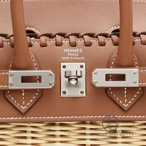エルメス HERMES バーキン25 ピクニッ...の詳細画像5