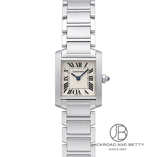カルティエ CARTIER タンク フランセーズ SM W51008Q3 中古 時計 レディース