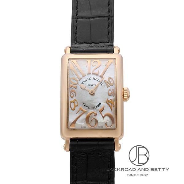 フランク ミュラー FRANCK MULLER ロングアイランド マザーオブパール 902QZREL...