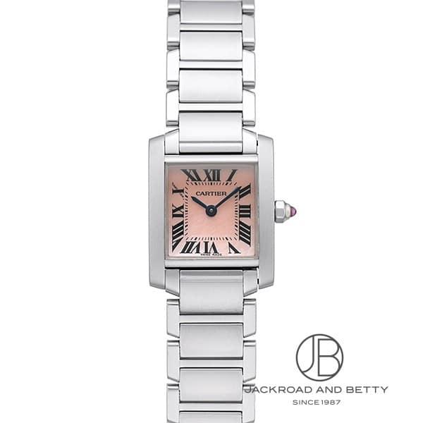 カルティエ CARTIER タンク フランセーズ SM W51028Q3 中古 時計 レディース