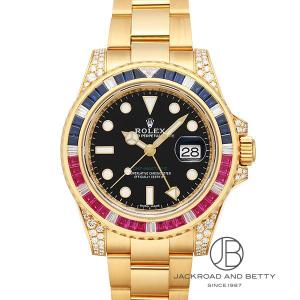 ロレックス ROLEX GMTマスターII 116758SARU 中古 時計 メンズ