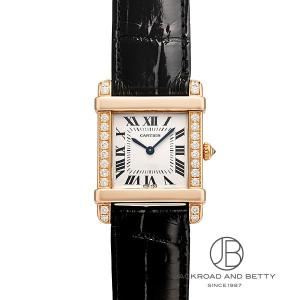 カルティエ CARTIER タンクシノワーズ WE300131 中古 時計 レディース