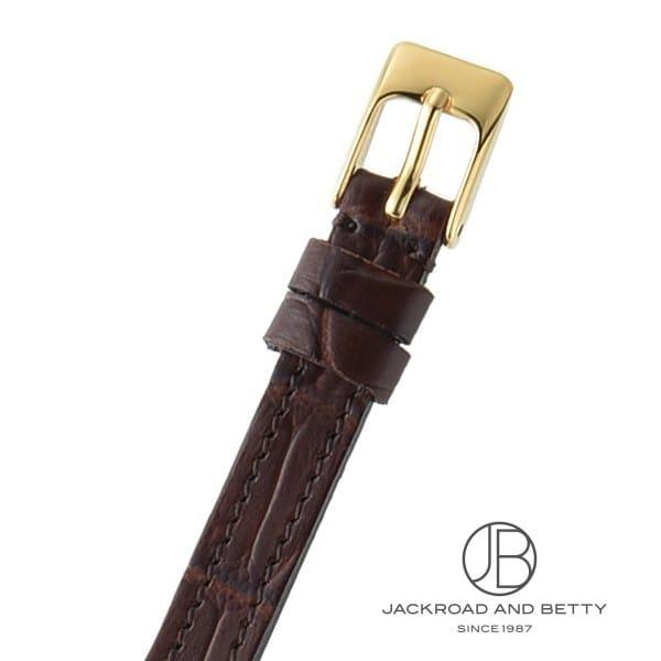 ベティーロード BETTYROAD カメレオン用替えベルト(ブラウン型押しクロコ) 新品 その他