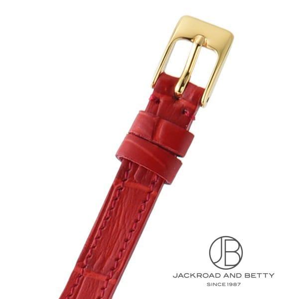 ベティーロード BETTYROAD カメレオン用替えベルト(レッド型押しクロコ) 新品 その他