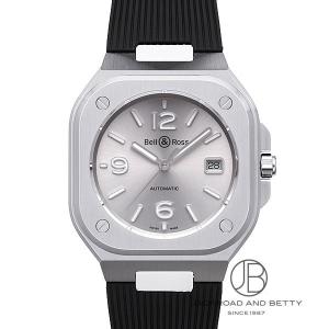 ベル&ロス BELL&ROSS BR05 グレースティール BR05A-GR-ST/SRB 新品 時計 メンズ｜jackroad