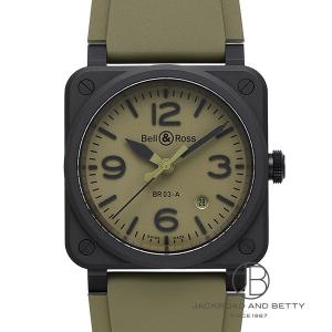 ベル&ロス BELL&ROSS BR03 ミリタリー セラミック BR03A-MIL-CE/SRB 新品 時計 メンズ｜jackroad