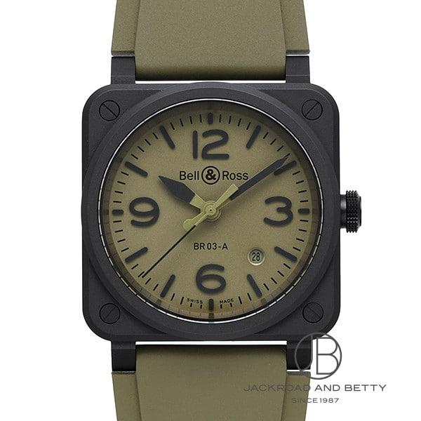 ベル&amp;ロス BELL&amp;ROSS BR03 ミリタリー セラミック BR03A-MIL-CE/SRB ...