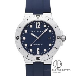 BVLGARI（ブルガリ） ディアゴノ スクーバ クロノグラフ FIFA100周年