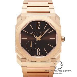 ブルガリ BVLGARI オクト フィニッシモ 103637 新品 時計 メンズ