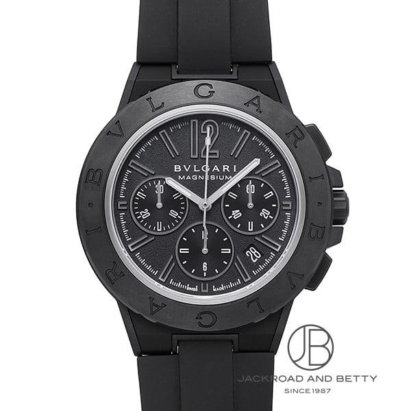 ブルガリ BVLGARI ディアゴノ マグネシウム クロノグラフ 102428 新品 時計 メンズ