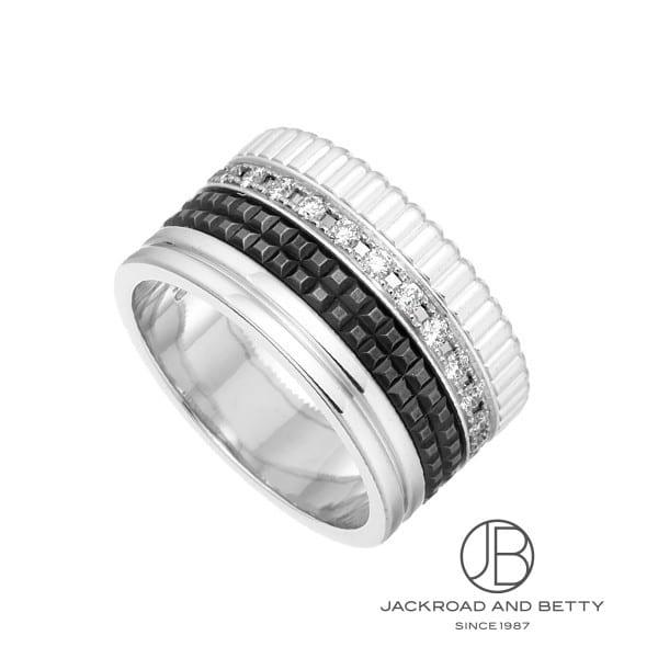 ブシュロン BOUCHERON キャトル ブラック ダイヤモンドリング ラージ JRG01782 新...