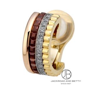 BOUCHERON ブシュロン キャトルクルドパリ K18イエローゴールド ピアス