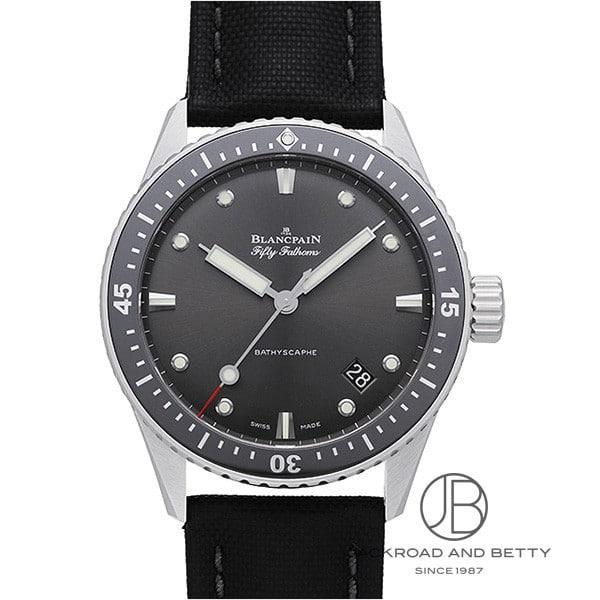 ブランパン BLANCPAIN フィフティ ファゾムス バチスカーフ 5000-1110-B52A ...