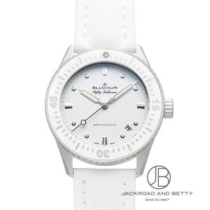 ブランパン BLANCPAIN フィフティ ファゾムス バチスカーフ 5100-1127-W52A 新品 時計 男女兼用｜jackroad